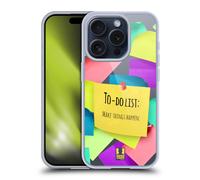 HEAD CASE NOTE TO SELF CUSTODIA COVER MORBIDA IN GEL PER APPLE iPHONE TELEFONI