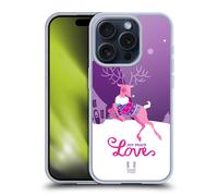 HEAD CASE NOTIZIE DI NATALE CUSTODIA COVER MORBIDA IN GEL PER APPLE iPHONE