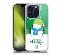 HEAD CASE NOTIZIE DI NATALE CUSTODIA COVER MORBIDA IN GEL PER APPLE iPHONE