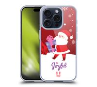 HEAD CASE NOTIZIE DI NATALE CUSTODIA COVER MORBIDA IN GEL PER APPLE iPHONE