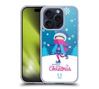 HEAD CASE NOTIZIE DI NATALE CUSTODIA COVER MORBIDA IN GEL PER APPLE iPHONE
