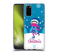 HEAD CASE NOTIZIE DI NATALE CUSTODIA COVER MORBIDA IN GEL PER SAMSUNG TELEFONI 1