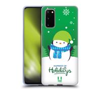 HEAD CASE NOTIZIE DI NATALE CUSTODIA COVER MORBIDA IN GEL PER SAMSUNG TELEFONI 1