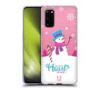 HEAD CASE NOTIZIE DI NATALE CUSTODIA COVER MORBIDA IN GEL PER SAMSUNG TELEFONI 1