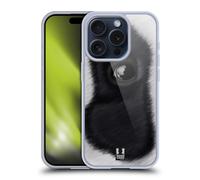 HEAD CASE OCCHIO ANIMALE CUSTODIA COVER MORBIDA IN GEL PER APPLE iPHONE TELEFONI