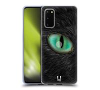 HEAD CASE OCCHIO ANIMALE CUSTODIA COVER MORBIDA IN GEL PER SAMSUNG TELEFONI 1