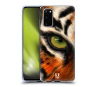 HEAD CASE OCCHIO ANIMALE CUSTODIA COVER MORBIDA IN GEL PER SAMSUNG TELEFONI 1