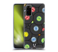 HEAD CASE OGGETTI VINTAGE CUSTODIA COVER MORBIDA IN GEL PER SAMSUNG TELEFONI 1