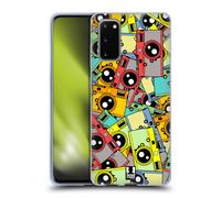 HEAD CASE OGGETTI VINTAGE CUSTODIA COVER MORBIDA IN GEL PER SAMSUNG TELEFONI 1