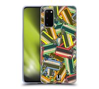 HEAD CASE OGGETTI VINTAGE CUSTODIA COVER MORBIDA IN GEL PER SAMSUNG TELEFONI 1