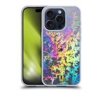 HEAD CASE OIL SLICK PRINTS CUSTODIA COVER MORBIDA IN GEL PER APPLE iPHONE PHONES
