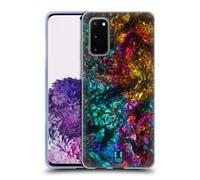 HEAD CASE OIL SLICK PRINTS CUSTODIA COVER MORBIDA IN GEL PER SAMSUNG TELEFONI 1