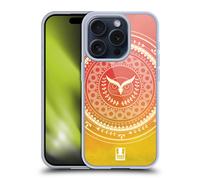 HEAD CASE OLYMPIAN MANDALA CUSTODIA COVER MORBIDA IN GEL PER APPLE iPHONE PHONES