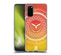 HEAD CASE OLYMPIAN MANDALA CUSTODIA COVER MORBIDA IN GEL PER SAMSUNG TELEFONI 1
