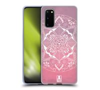 HEAD CASE OLYMPIAN MANDALA CUSTODIA COVER MORBIDA IN GEL PER SAMSUNG TELEFONI 1