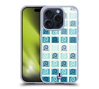 HEAD CASE ONDE DEL MARE CUSTODIA COVER MORBIDA IN GEL PER APPLE iPHONE TELEFONI