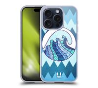 HEAD CASE ONDE DEL MARE CUSTODIA COVER MORBIDA IN GEL PER APPLE iPHONE TELEFONI