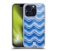 HEAD CASE ONDE DEL MARE CUSTODIA COVER MORBIDA IN GEL PER APPLE iPHONE TELEFONI