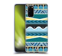 HEAD CASE ONDE DEL MARE CUSTODIA COVER MORBIDA IN GEL PER SAMSUNG TELEFONI 1