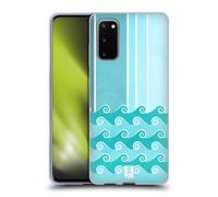 HEAD CASE ONDE DEL MARE CUSTODIA COVER MORBIDA IN GEL PER SAMSUNG TELEFONI 1