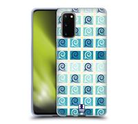 HEAD CASE ONDE DEL MARE CUSTODIA COVER MORBIDA IN GEL PER SAMSUNG TELEFONI 1