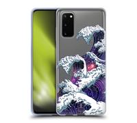 HEAD CASE ONDE GALATTICHE CUSTODIA COVER MORBIDA IN GEL PER SAMSUNG TELEFONI 1