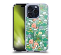 HEAD CASE ONDE OCEANO DOODLE CUSTODIA COVER MORBIDA IN GEL PER APPLE iPHONE