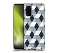 HEAD CASE OPTICAL GEOMETRIC CUSTODIA COVER MORBIDA IN GEL PER SAMSUNG TELEFONI 1