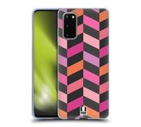 HEAD CASE OPTICAL GEOMETRIC CUSTODIA COVER MORBIDA IN GEL PER SAMSUNG TELEFONI 1