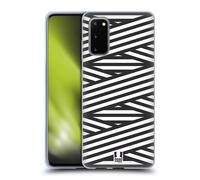 HEAD CASE OPTICAL GEOMETRIC CUSTODIA COVER MORBIDA IN GEL PER SAMSUNG TELEFONI 1