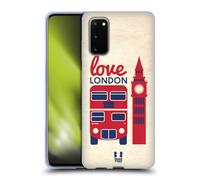 HEAD CASE ORGOGLIO INGLESE CUSTODIA COVER MORBIDA IN GEL PER SAMSUNG TELEFONI 1