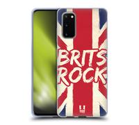 HEAD CASE ORGOGLIO INGLESE CUSTODIA COVER MORBIDA IN GEL PER SAMSUNG TELEFONI 1