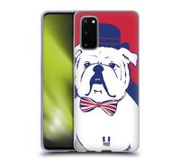 HEAD CASE ORGOGLIO INGLESE CUSTODIA COVER MORBIDA IN GEL PER SAMSUNG TELEFONI 1