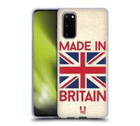 HEAD CASE ORGOGLIO INGLESE CUSTODIA COVER MORBIDA IN GEL PER SAMSUNG TELEFONI 1