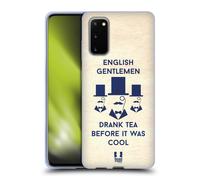 HEAD CASE ORGOGLIO INGLESE CUSTODIA COVER MORBIDA IN GEL PER SAMSUNG TELEFONI 1