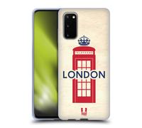 HEAD CASE ORGOGLIO INGLESE CUSTODIA COVER MORBIDA IN GEL PER SAMSUNG TELEFONI 1