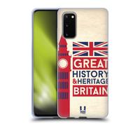 HEAD CASE ORGOGLIO INGLESE CUSTODIA COVER MORBIDA IN GEL PER SAMSUNG TELEFONI 1