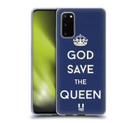 HEAD CASE ORGOGLIO INGLESE CUSTODIA COVER MORBIDA IN GEL PER SAMSUNG TELEFONI 1