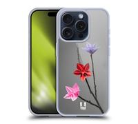 HEAD CASE ORIBANA CUSTODIA COVER MORBIDA IN GEL PER APPLE iPHONE TELEFONI