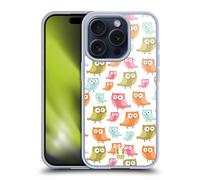 HEAD CASE OWLS KAWAII CUSTODIA COVER MORBIDA IN GEL PER APPLE iPHONE TELEFONI