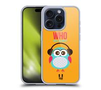 HEAD CASE OWLS KAWAII CUSTODIA COVER MORBIDA IN GEL PER APPLE iPHONE TELEFONI