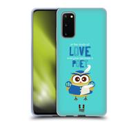 HEAD CASE OWLS KAWAII CUSTODIA COVER MORBIDA IN GEL PER SAMSUNG TELEFONI 1