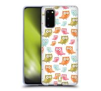 HEAD CASE OWLS KAWAII CUSTODIA COVER MORBIDA IN GEL PER SAMSUNG TELEFONI 1