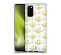 HEAD CASE OWLS KAWAII CUSTODIA COVER MORBIDA IN GEL PER SAMSUNG TELEFONI 1