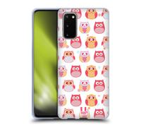 HEAD CASE OWLS KAWAII CUSTODIA COVER MORBIDA IN GEL PER SAMSUNG TELEFONI 1
