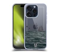 HEAD CASE PAESAGGI DI ORIZZONTI CUSTODIA COVER MORBIDA IN GEL PER APPLE iPHONE
