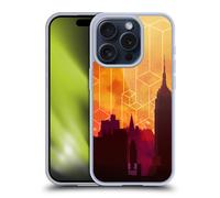 HEAD CASE PAESAGGI GEOMETRICI CUSTODIA COVER MORBIDA IN GEL PER APPLE iPHONE