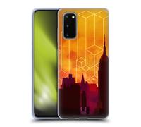 HEAD CASE PAESAGGI GEOMETRICI CUSTODIA COVER MORBIDA IN GEL PER SAMSUNG PHONES 1