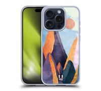 HEAD CASE PAESAGGI ORO CUSTODIA COVER MORBIDA IN GEL PER APPLE iPHONE TELEFONI