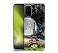 HEAD CASE PAESAGGI SURREALI CUSTODIA COVER MORBIDA IN GEL PER SAMSUNG TELEFONI 1